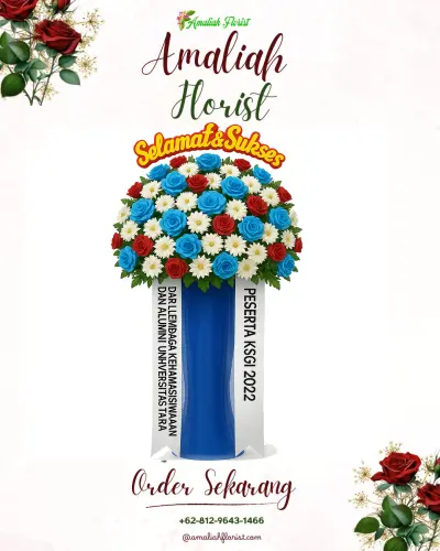 Standing Flower di Sumuradem Timur